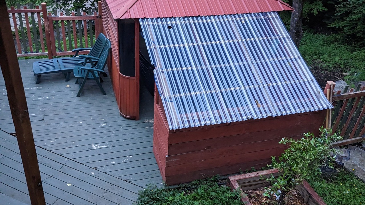 Photo of Patio Balcony in St-Adolphe-d'Howard
