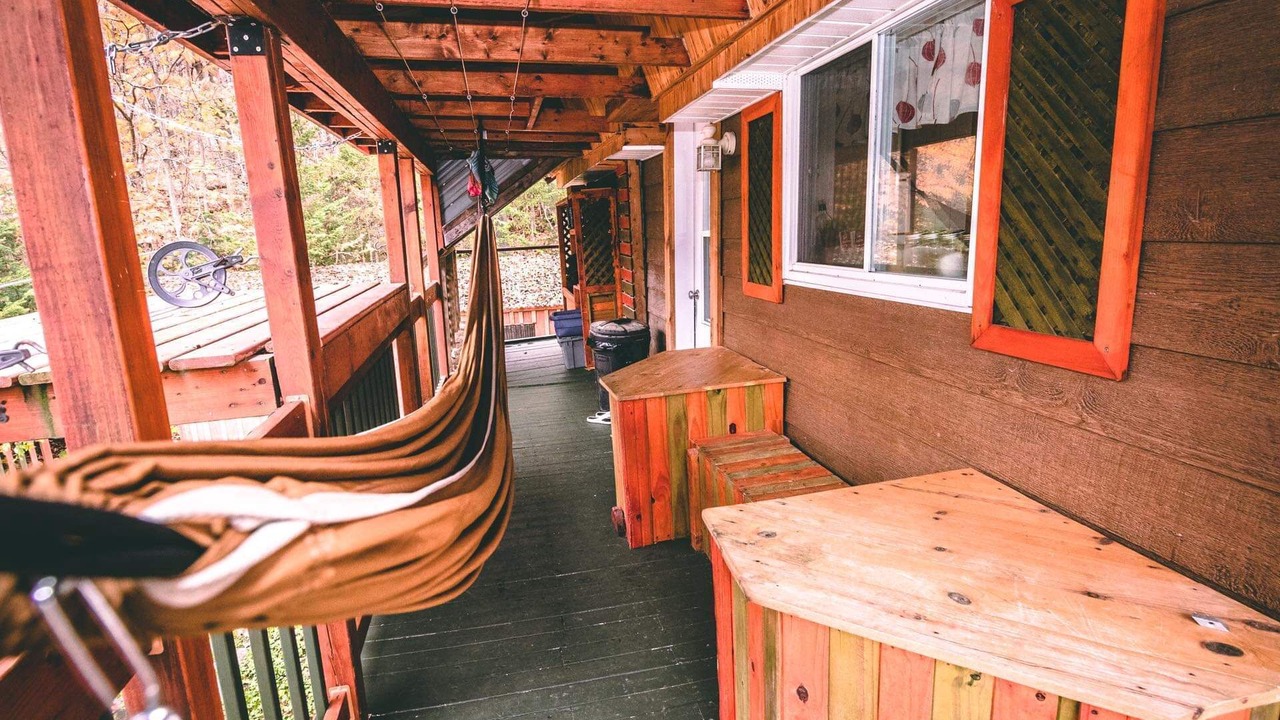 Photo of Patio Balcony in St-Adolphe-d'Howard