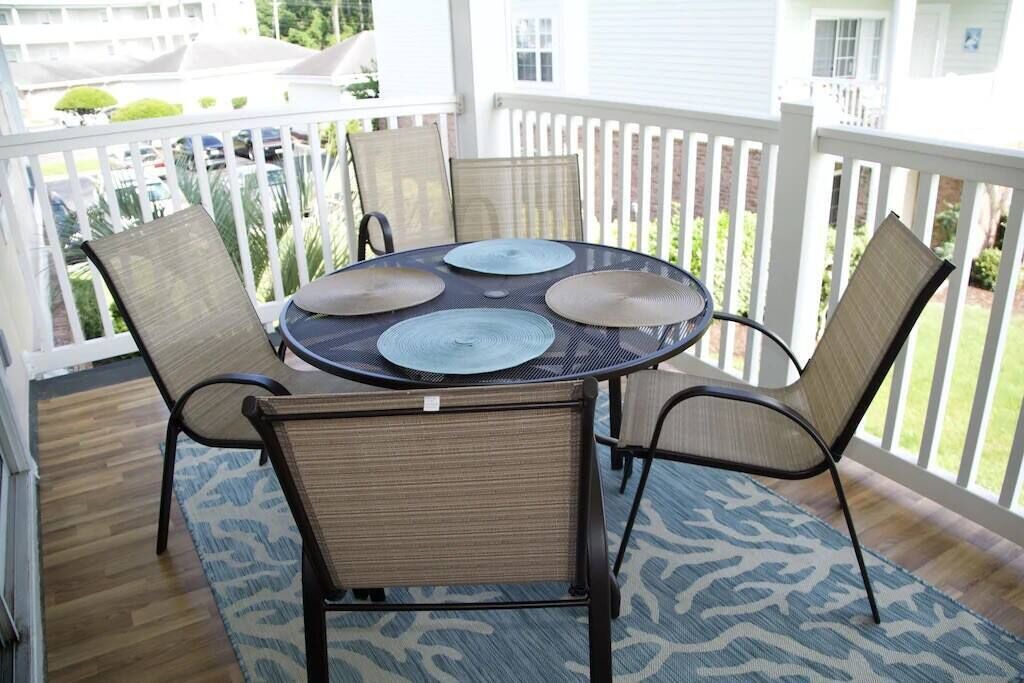 Photo of Patio Balcony in Central Myrtle Beach