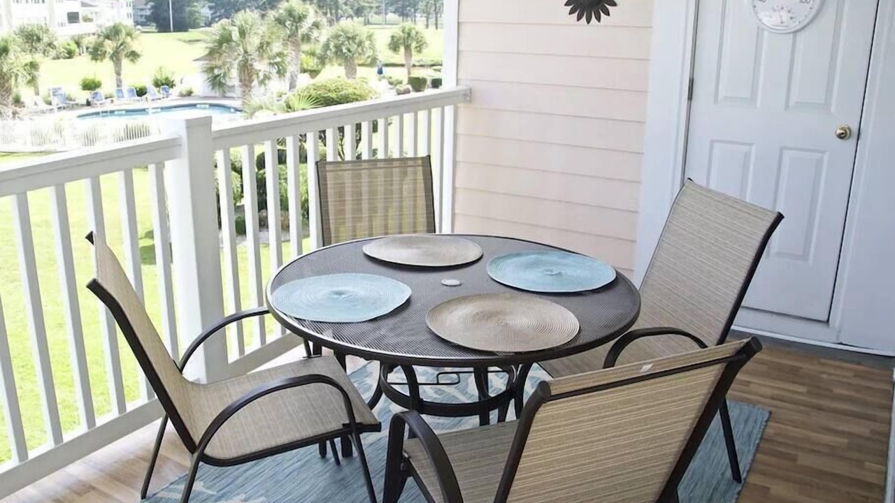 Photo of Patio Balcony in Central Myrtle Beach