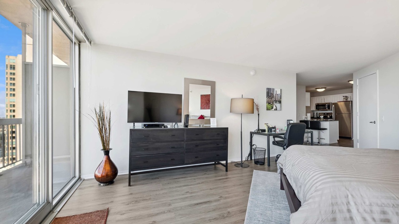 Photo of Bedroom in Downtown Chicago