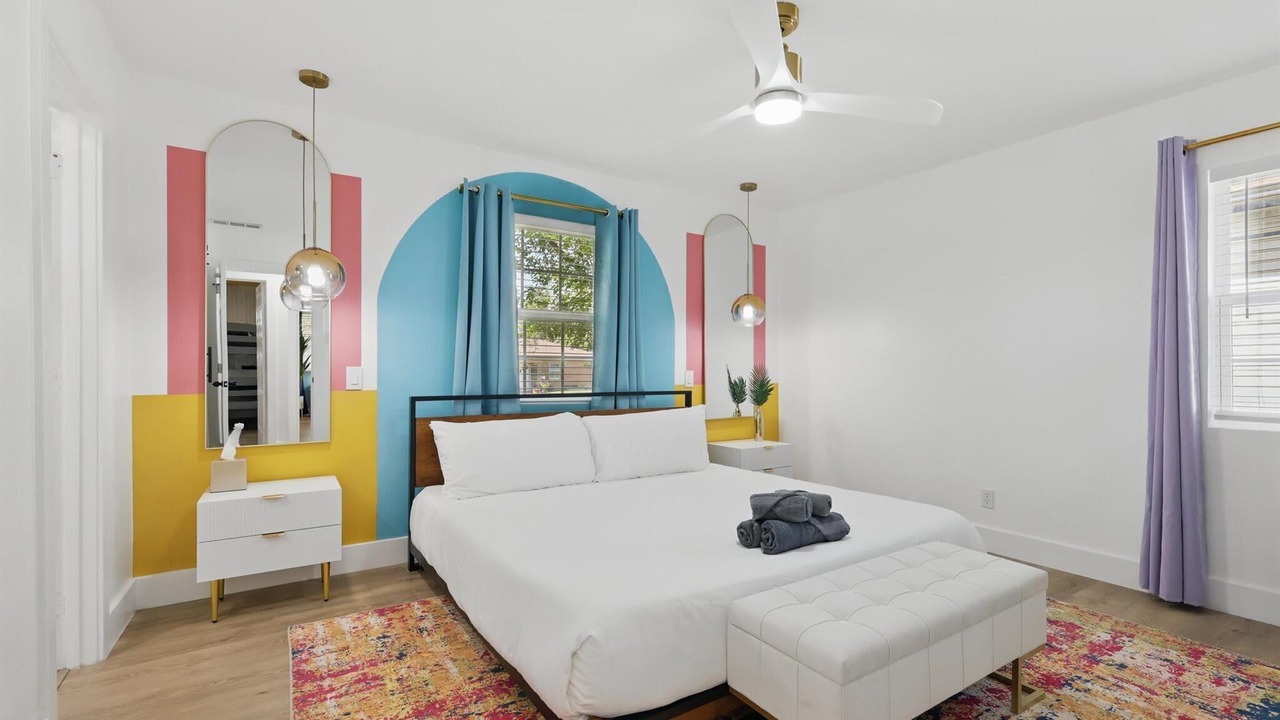 Photo of Bedroom in Park Central
