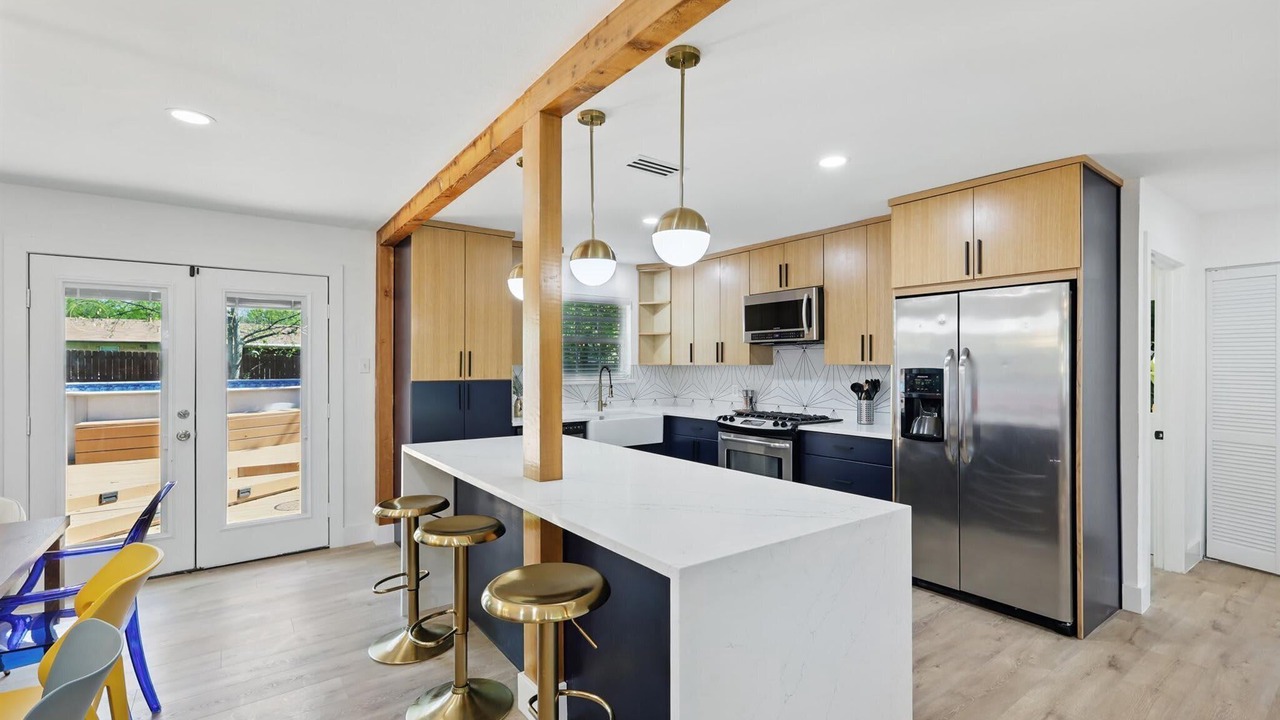 Photo of Kitchen in Park Central