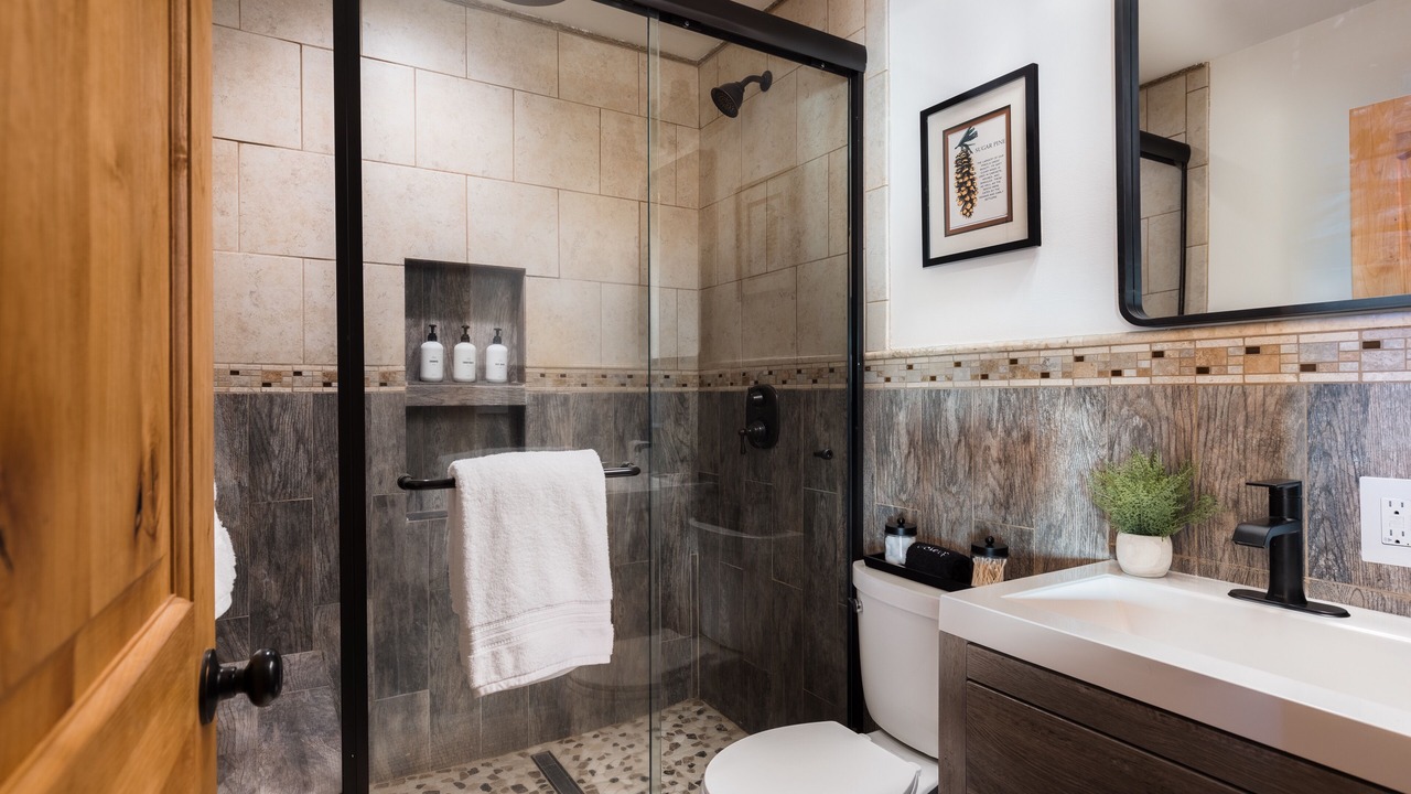 Photo of Bathroom in Meeks Bay