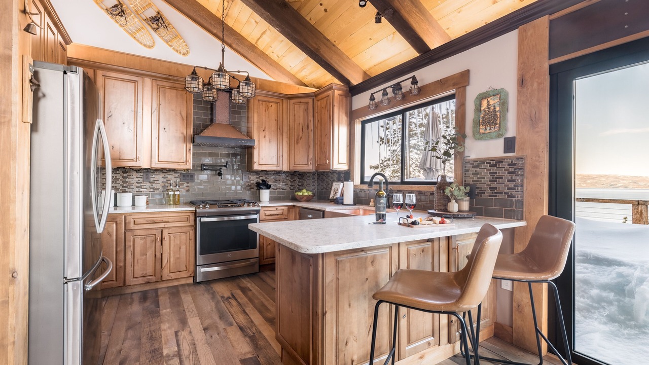 Photo of Kitchen in Meeks Bay