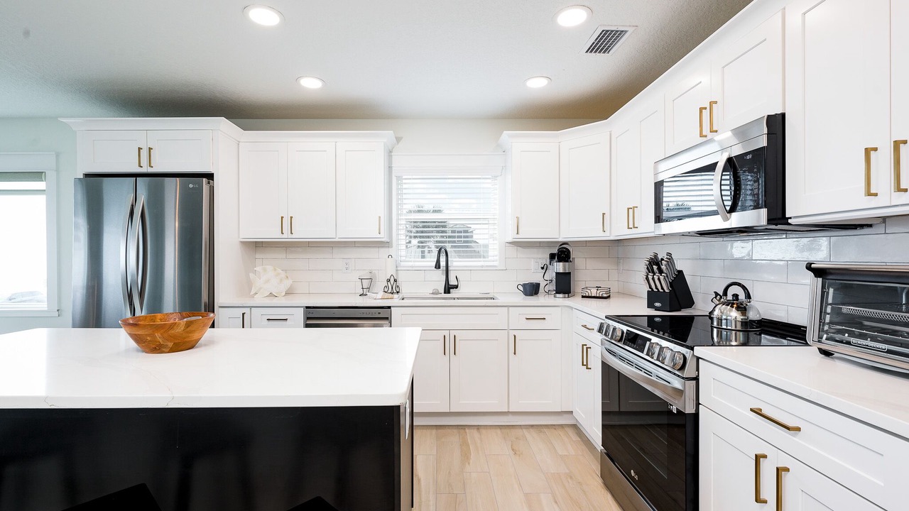 Photo of Kitchen in Flagler Beach