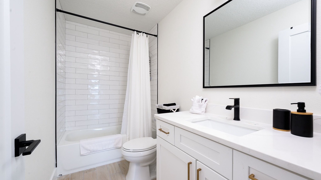 Photo of Bathroom in Flagler Beach