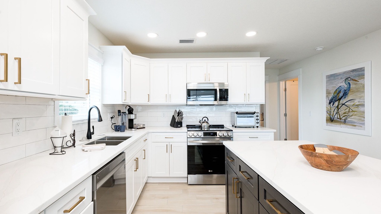 Photo of Kitchen in Flagler Beach