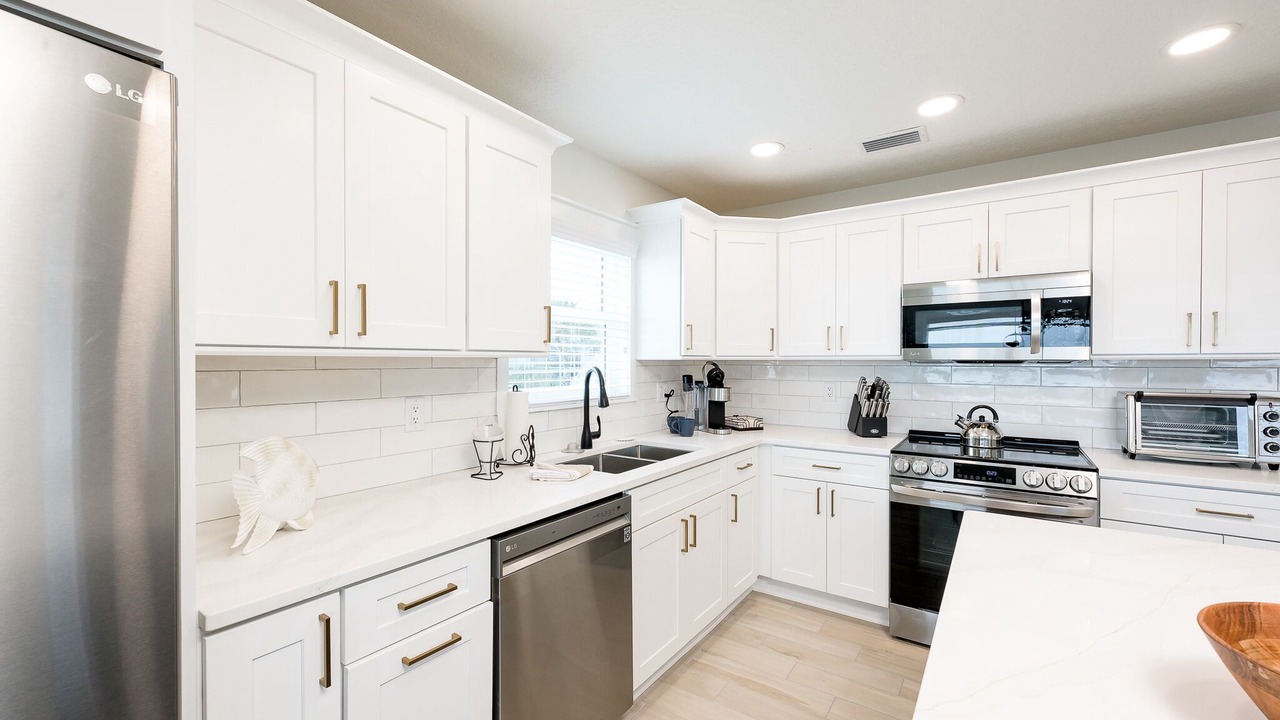 Photo of Kitchen in Flagler Beach