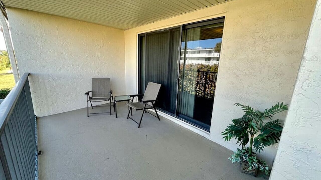 Photo of Patio Balcony in Cocoa Beach