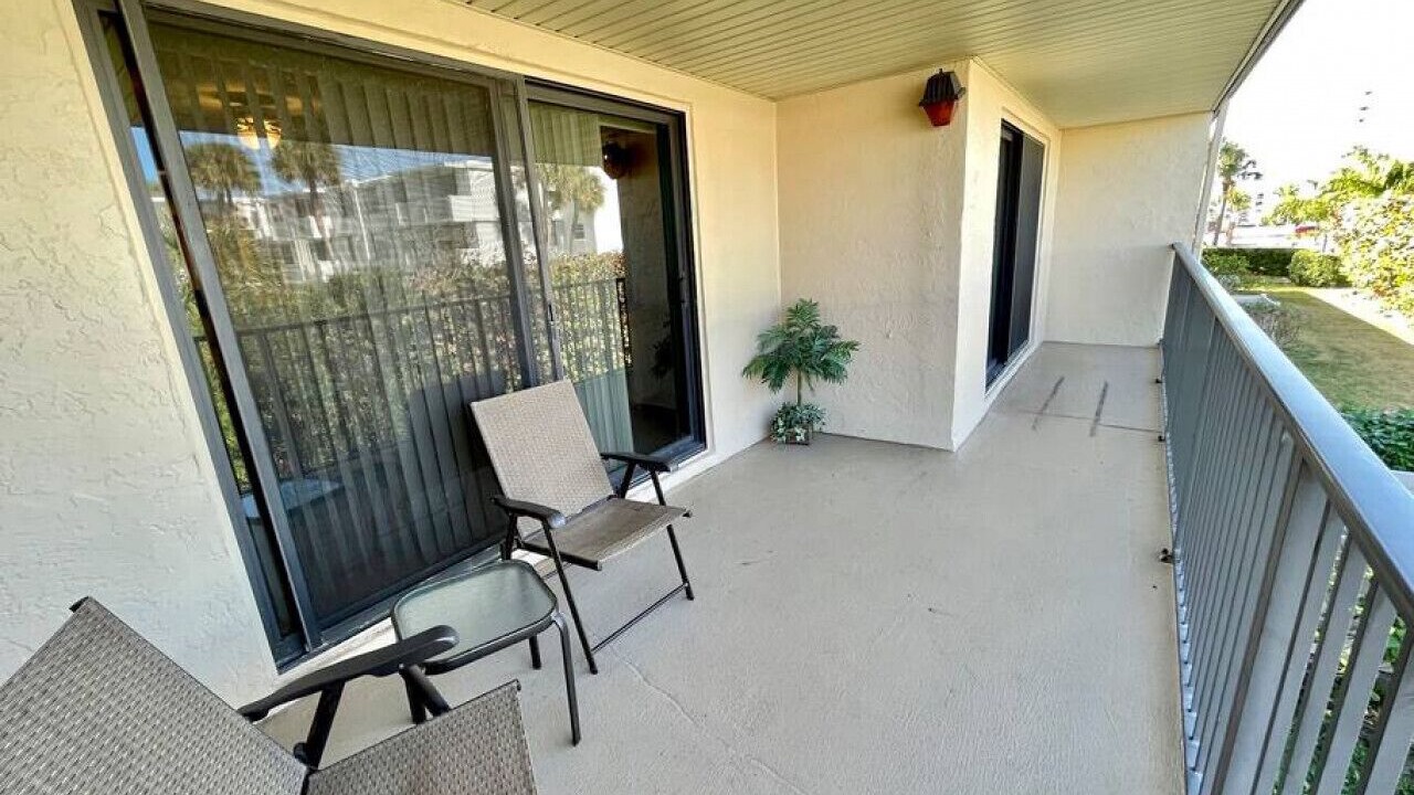 Photo of Patio Balcony in Cocoa Beach
