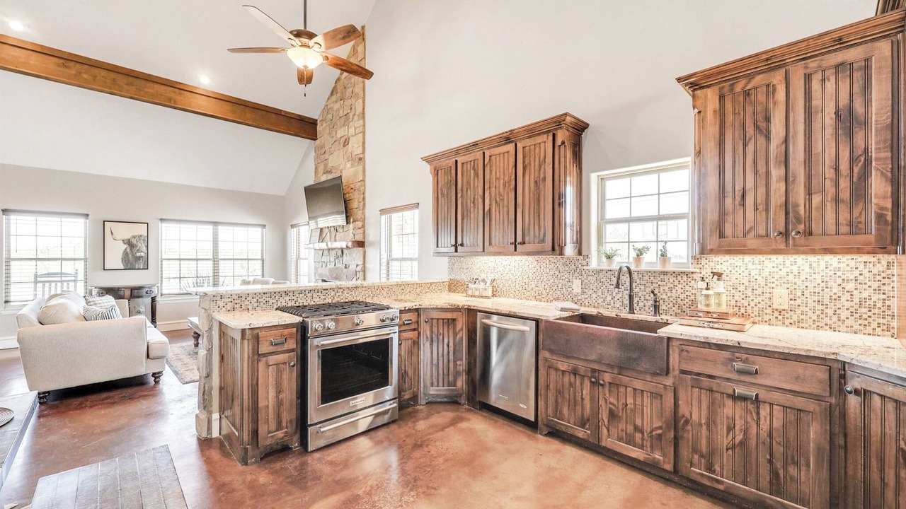 Photo of Kitchen in Palo Pinto County