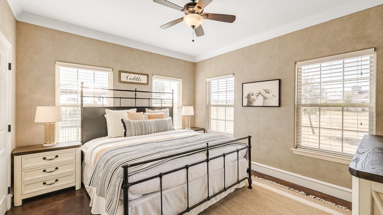Photo of Bedroom in Palo Pinto County