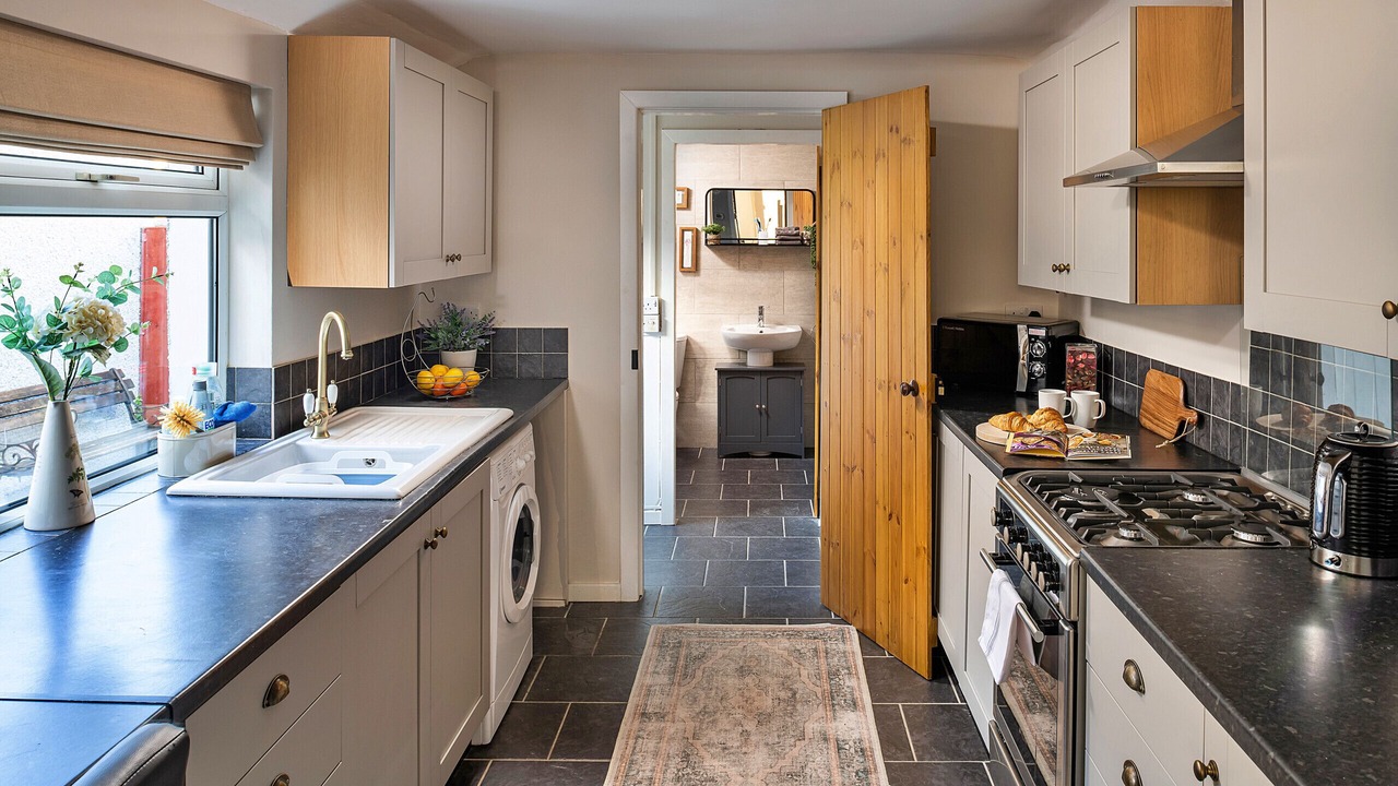 Photo of Kitchen in Rhiwbryfdir