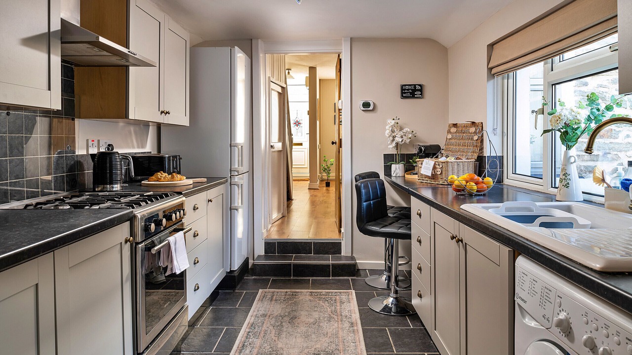 Photo of Kitchen in Rhiwbryfdir