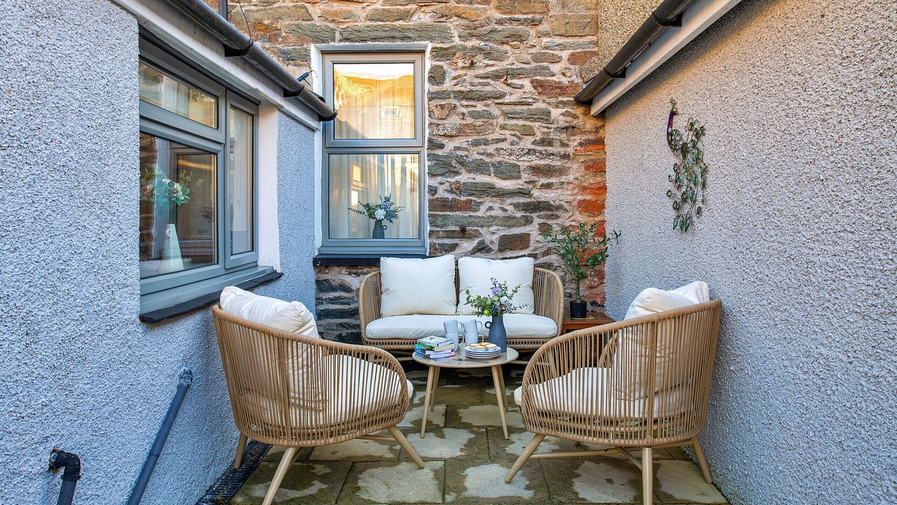 Photo of Patio Balcony in Rhiwbryfdir