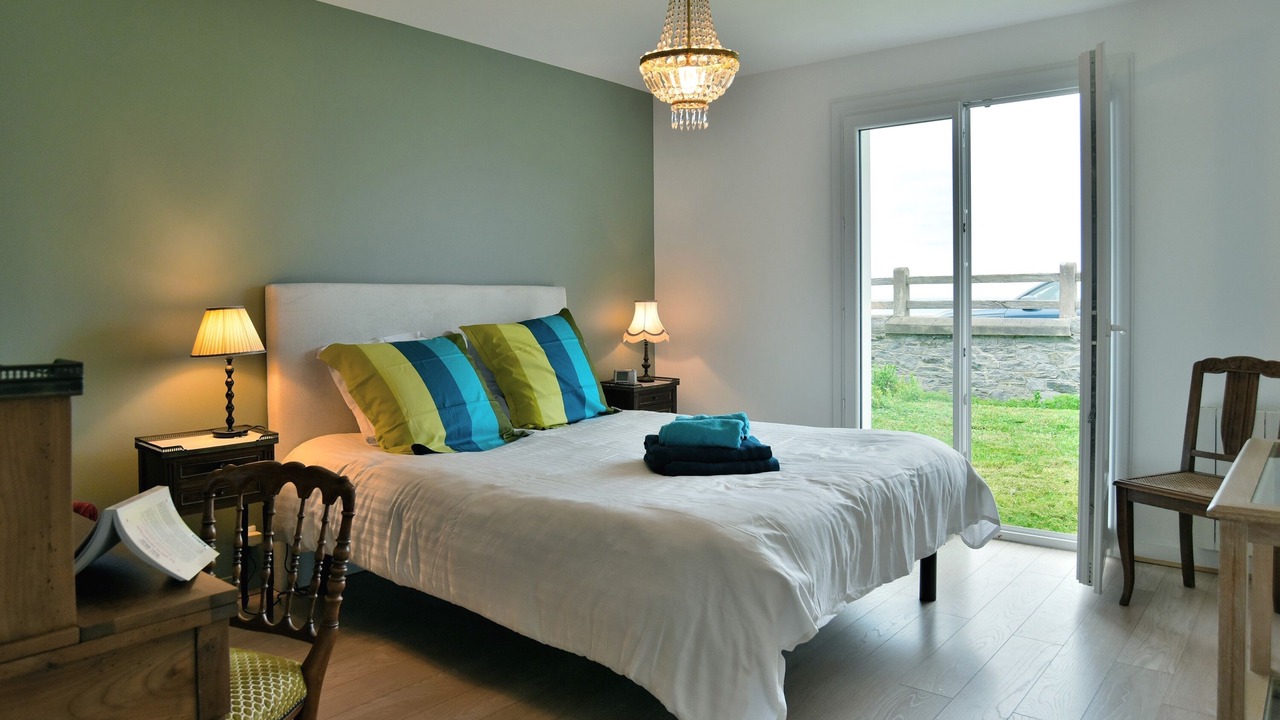 Photo of Bedroom in Saint-Cast-le-Guildo