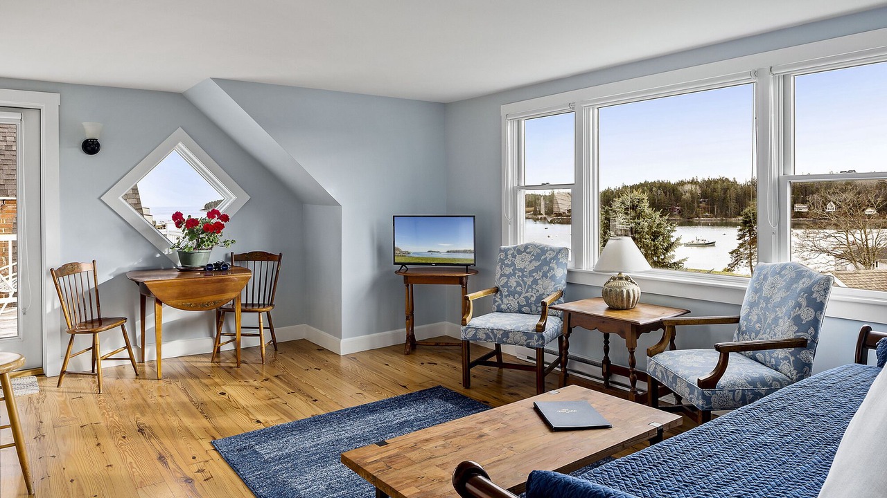 Photo of Bedroom in Tenants Harbor