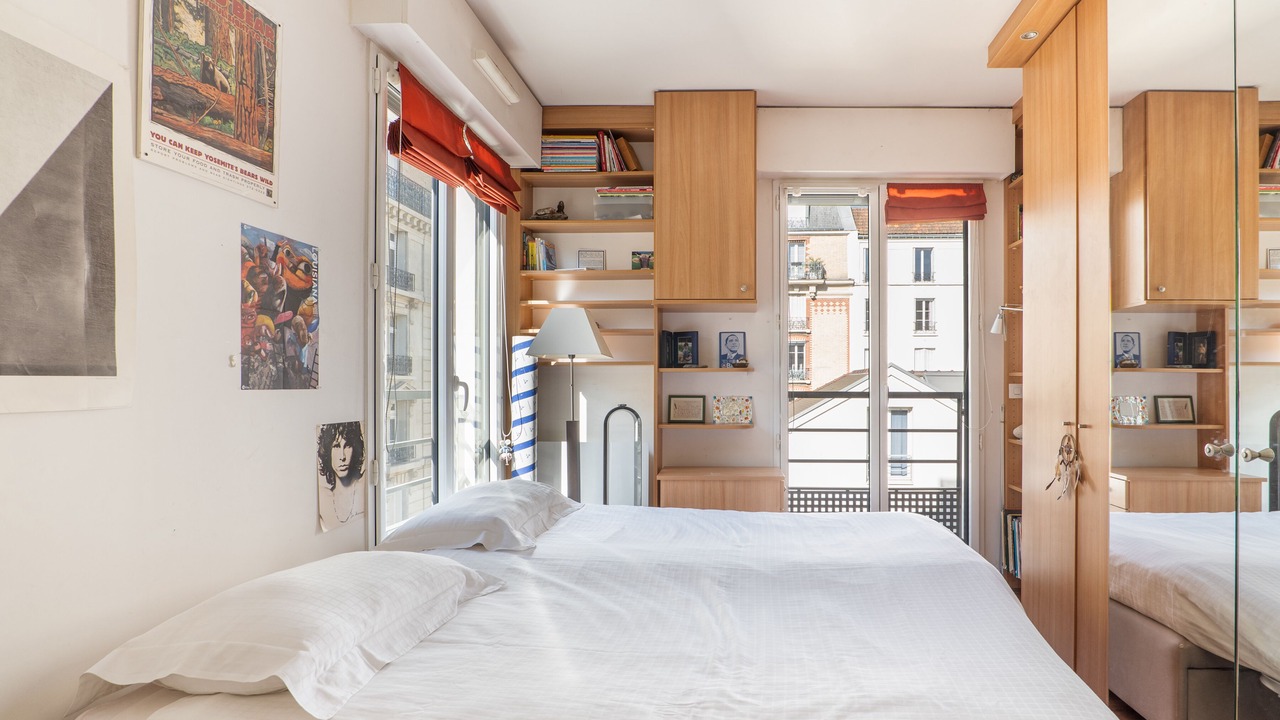 Photo of Bedroom in Butte-aux-Cailles