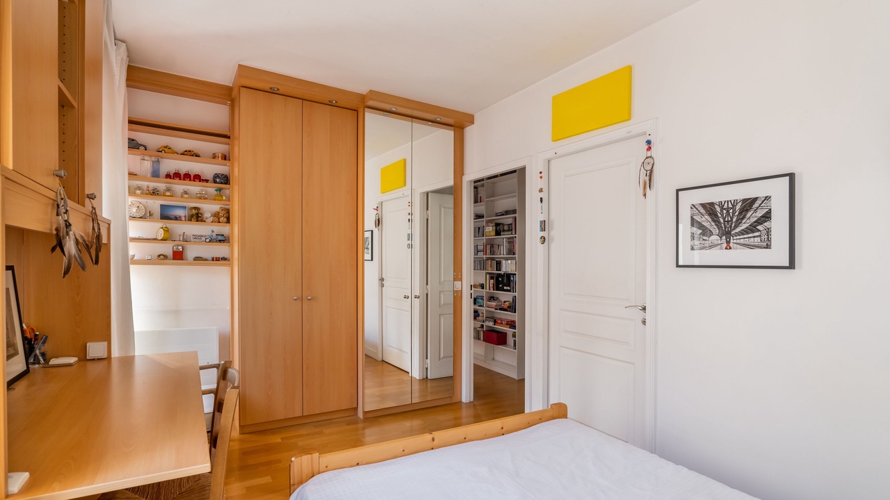 Photo of Bedroom in Butte-aux-Cailles