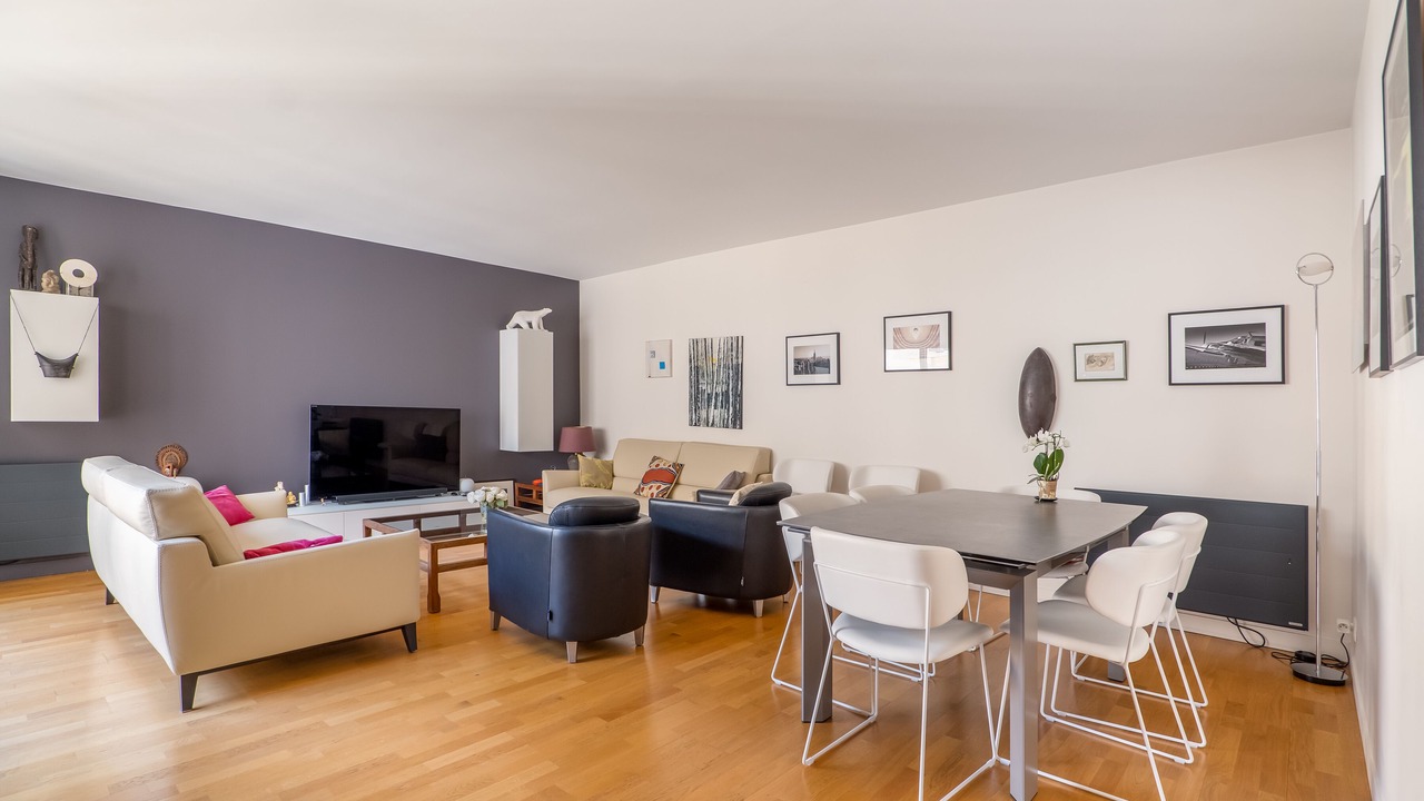 Photo of Livingroom in Butte-aux-Cailles