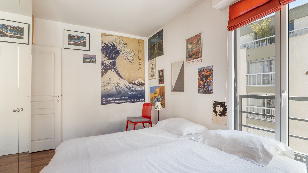 Photo of Bedroom in Butte-aux-Cailles