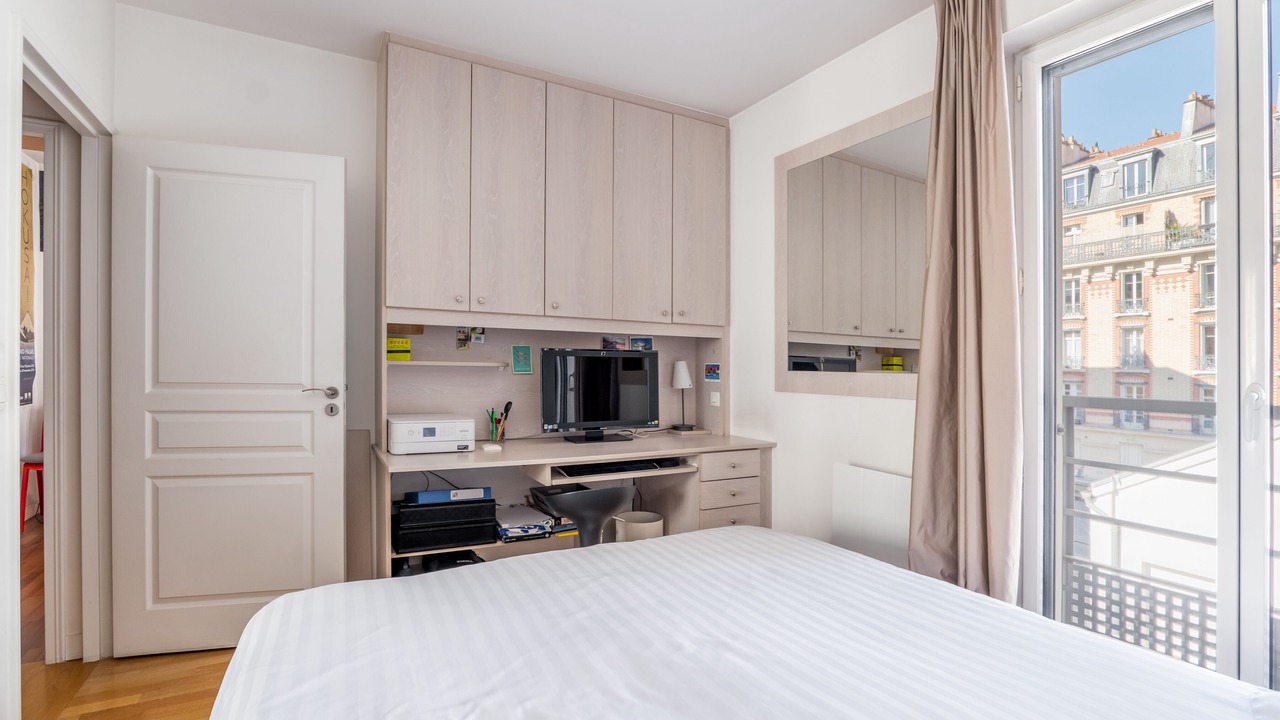 Photo of Bedroom in Butte-aux-Cailles