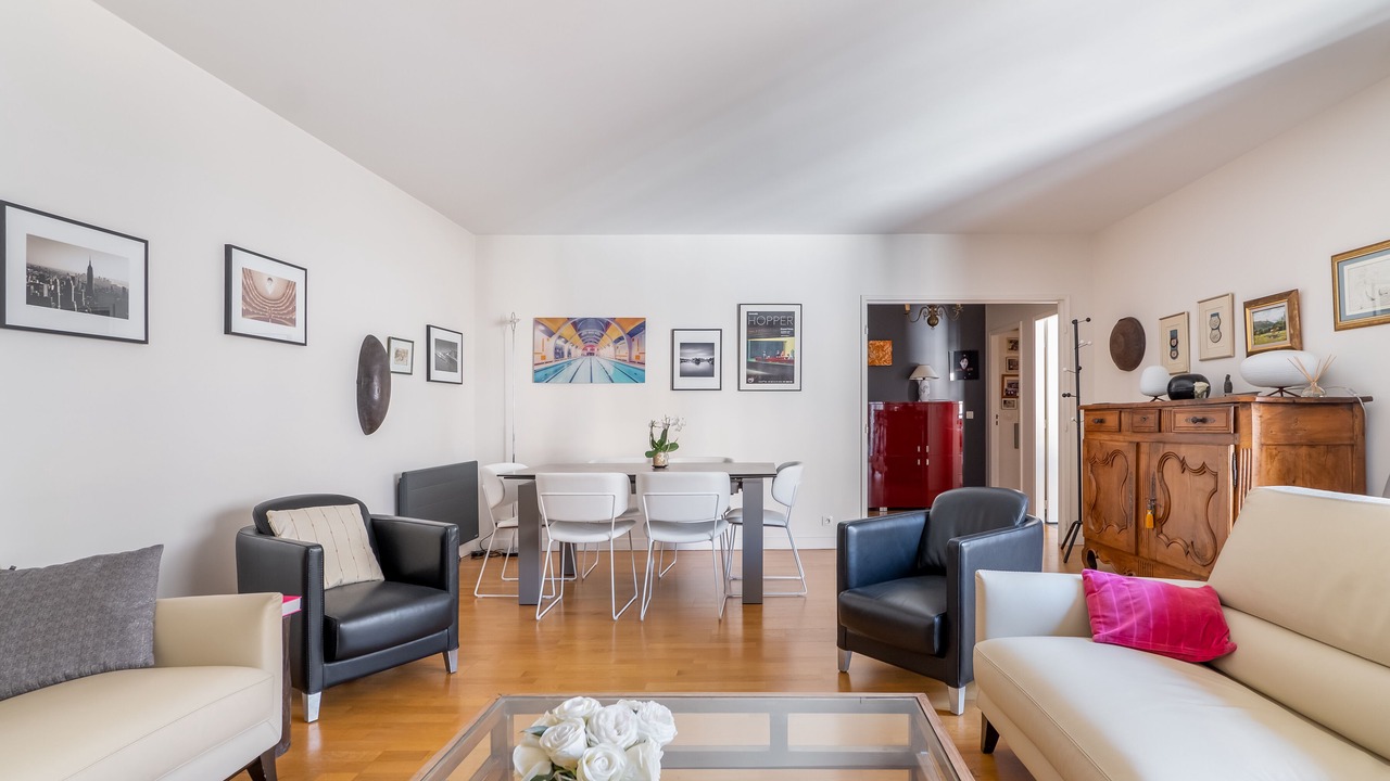 Photo of Livingroom in Butte-aux-Cailles