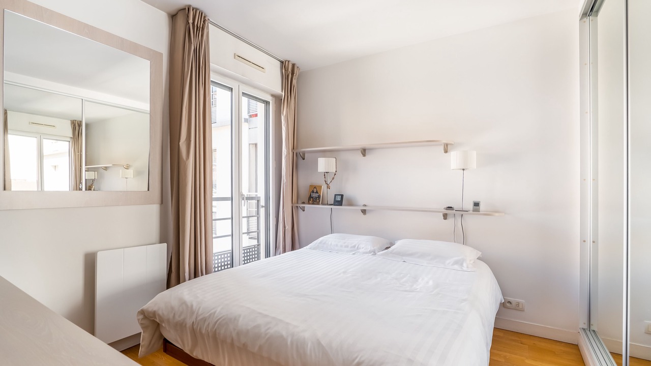 Photo of Bedroom in Butte-aux-Cailles