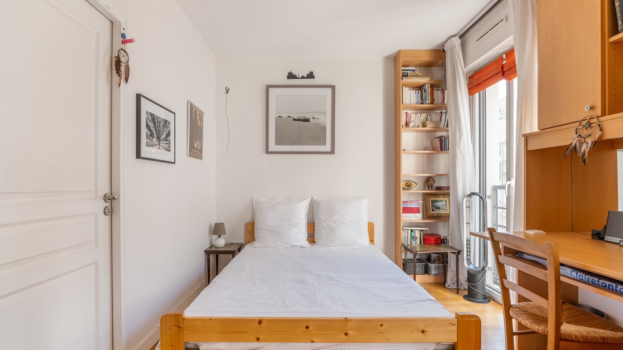 Photo of Bedroom in Butte-aux-Cailles