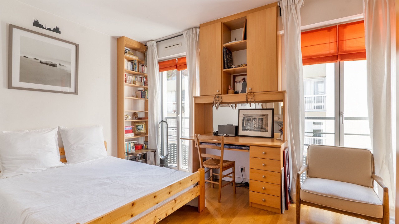 Photo of Bedroom in Butte-aux-Cailles