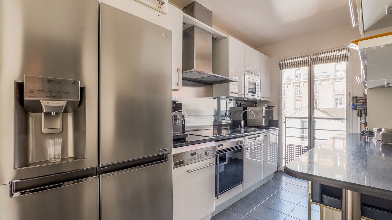 Photo of Kitchen in Butte-aux-Cailles