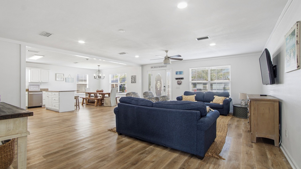 Photo of Livingroom in Hollywood Beach