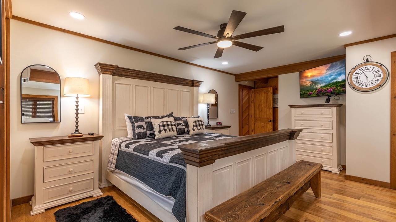 Photo of Bedroom in Sugar Grove