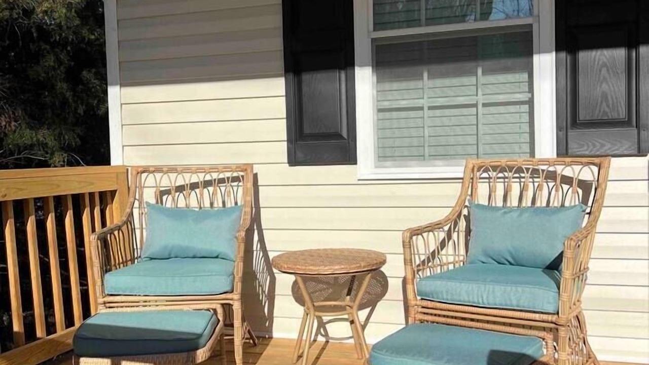 Photo of Patio Balcony in Salisbury