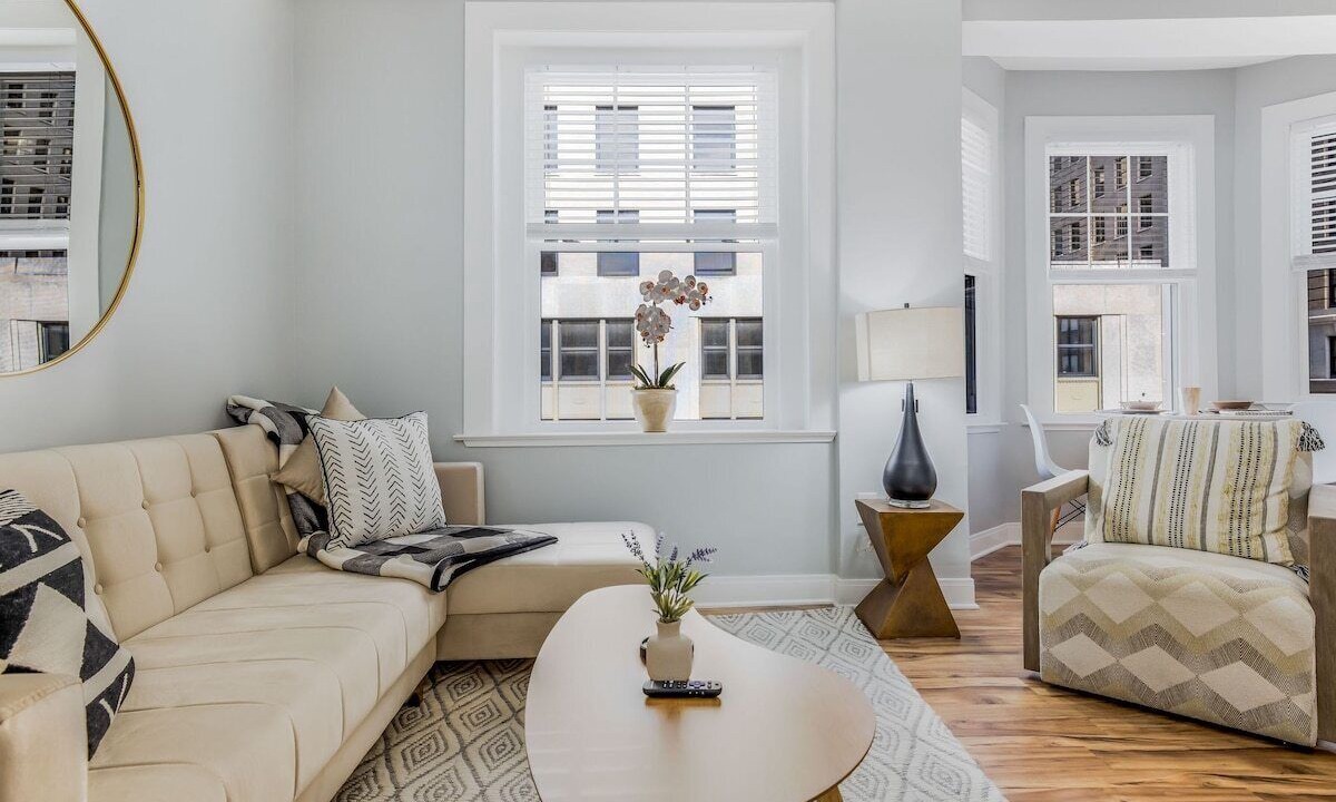 Photo of Livingroom in Downtown Wilmington