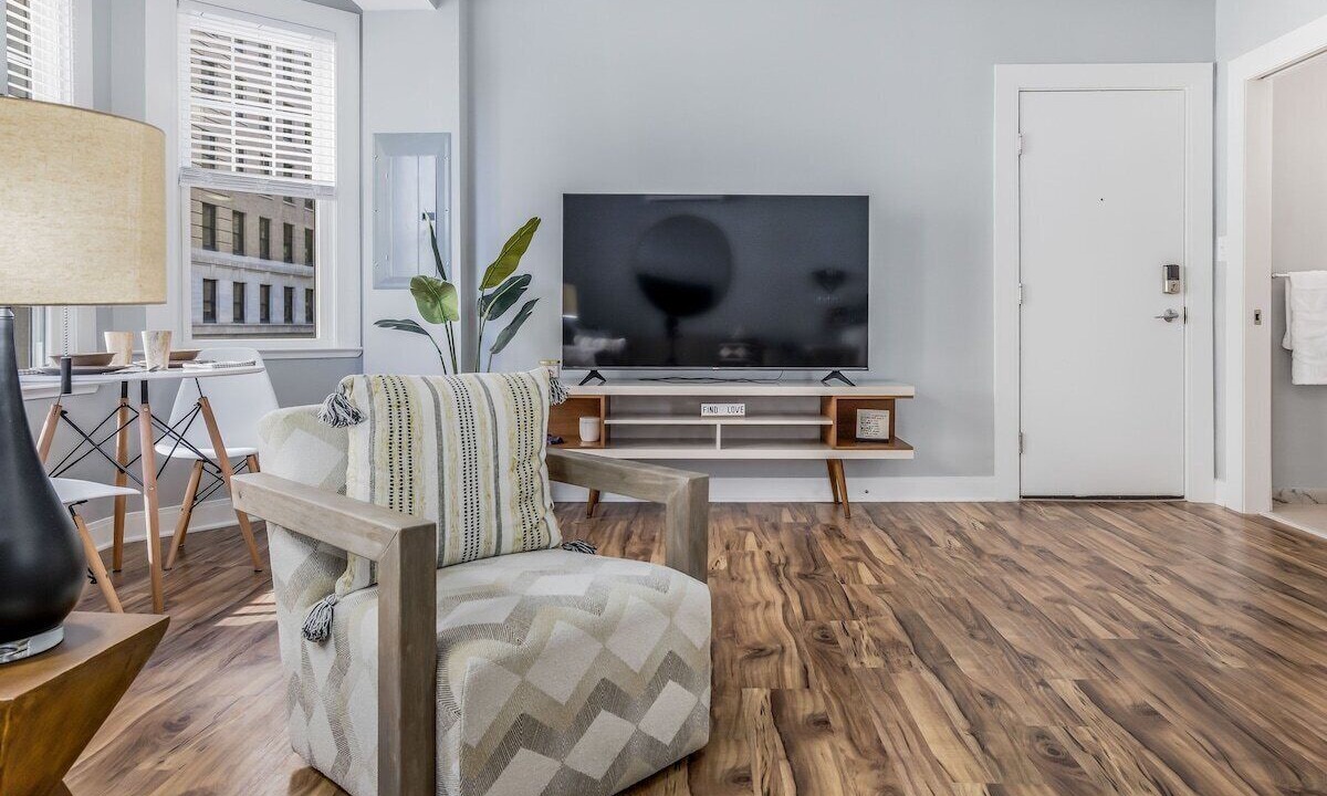 Photo of Livingroom in Downtown Wilmington