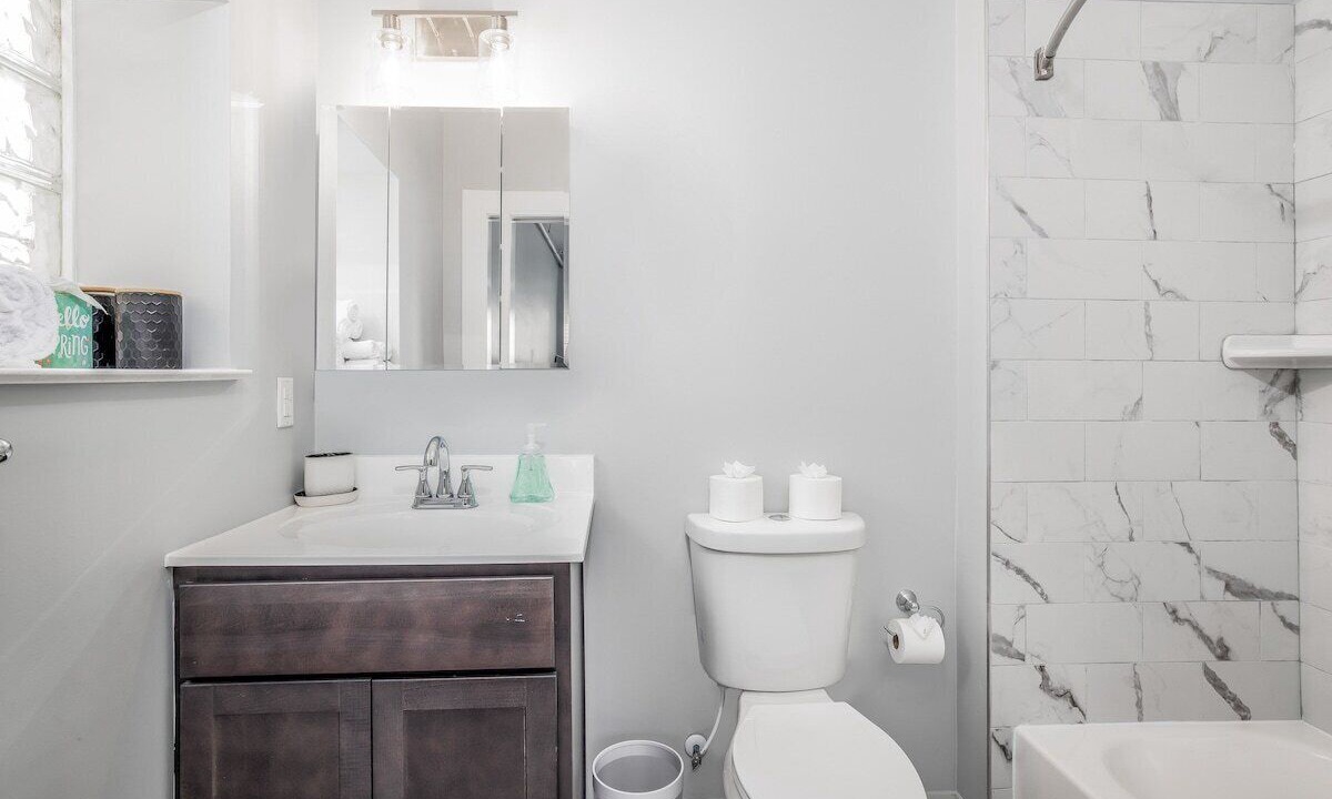 Photo of Bathroom in Downtown Wilmington