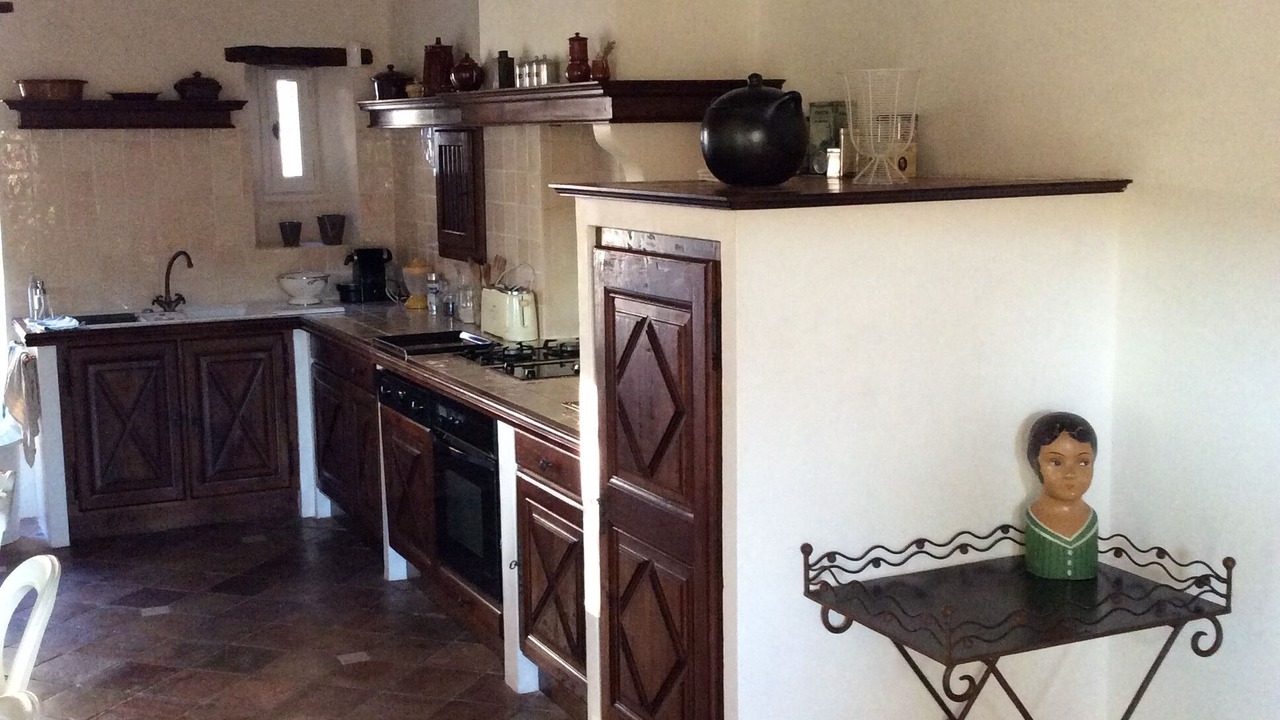 Photo of Kitchen in Colognac