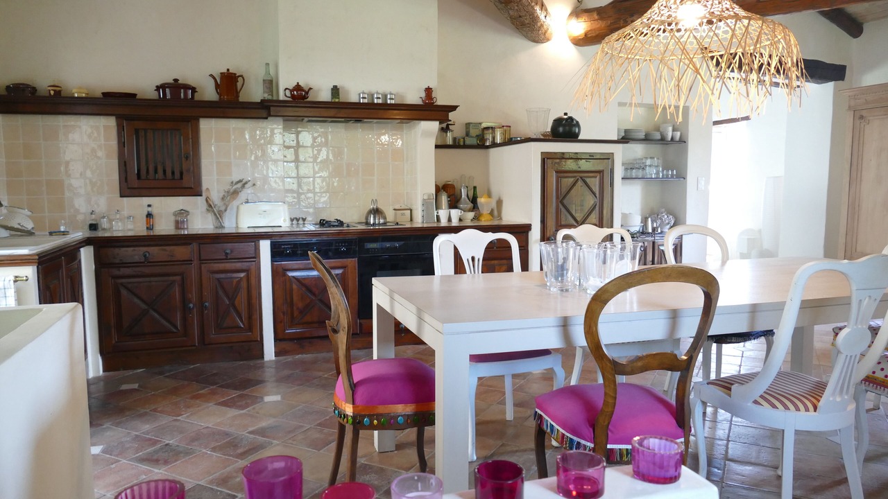 Photo of Kitchen in Colognac
