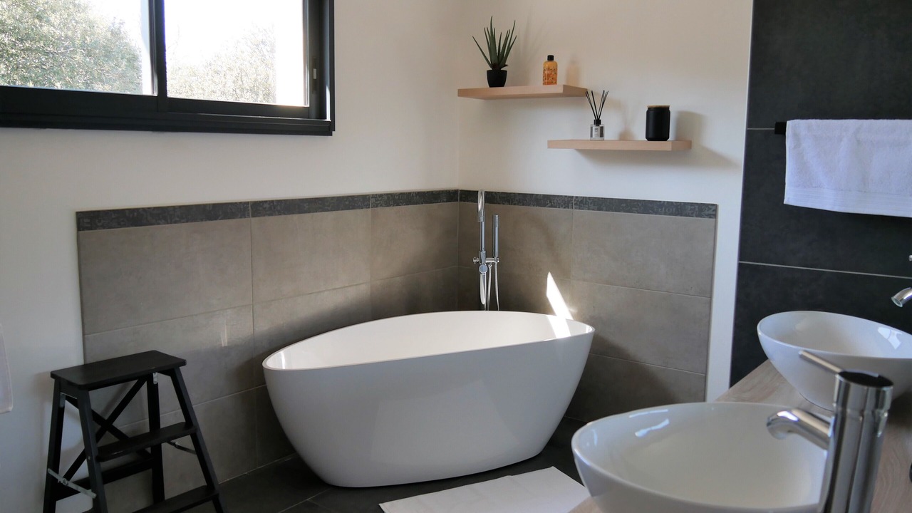 Photo of Bathroom in Suze-la-Rousse