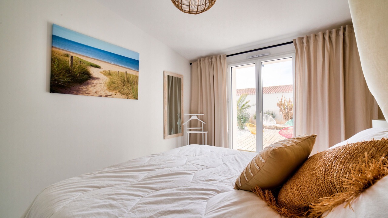 Photo of Bedroom in Noirmoutier-en-l'Ile