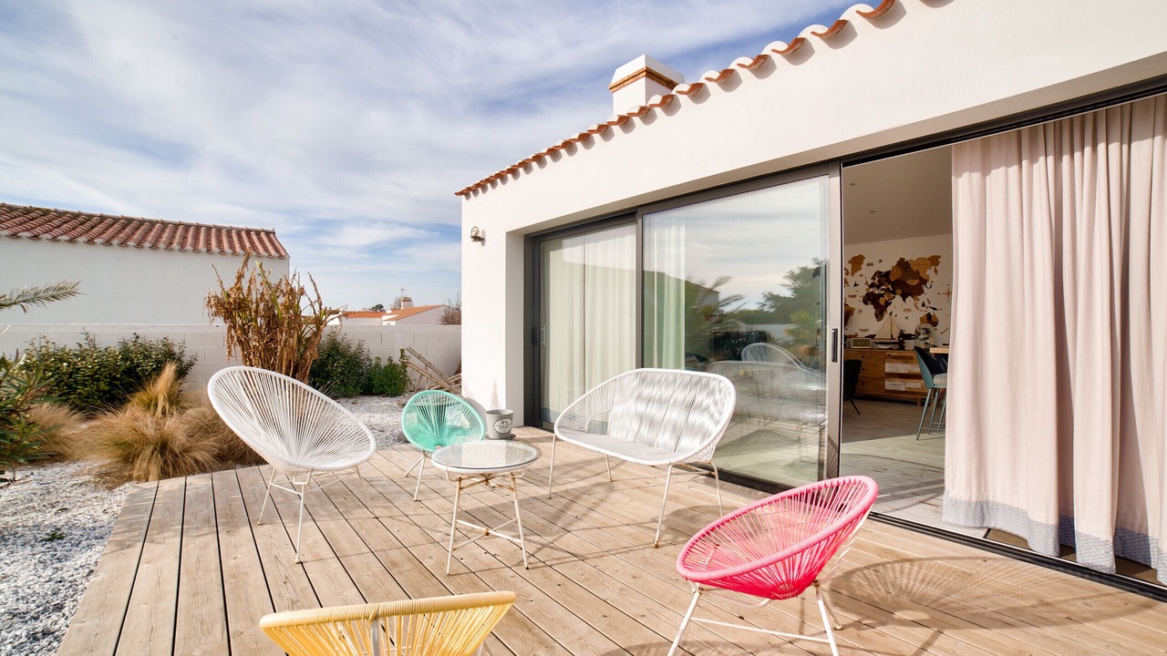 Photo of Patio Balcony in Noirmoutier-en-l'Ile
