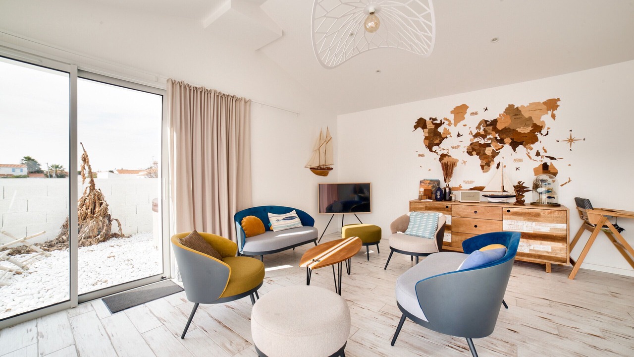 Photo of Livingroom in Noirmoutier-en-l'Ile