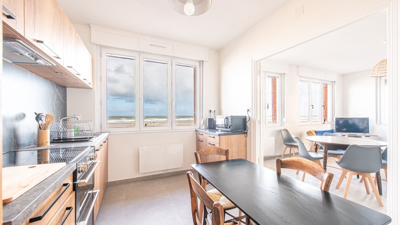 Photo of Kitchen in Bray-Dunes