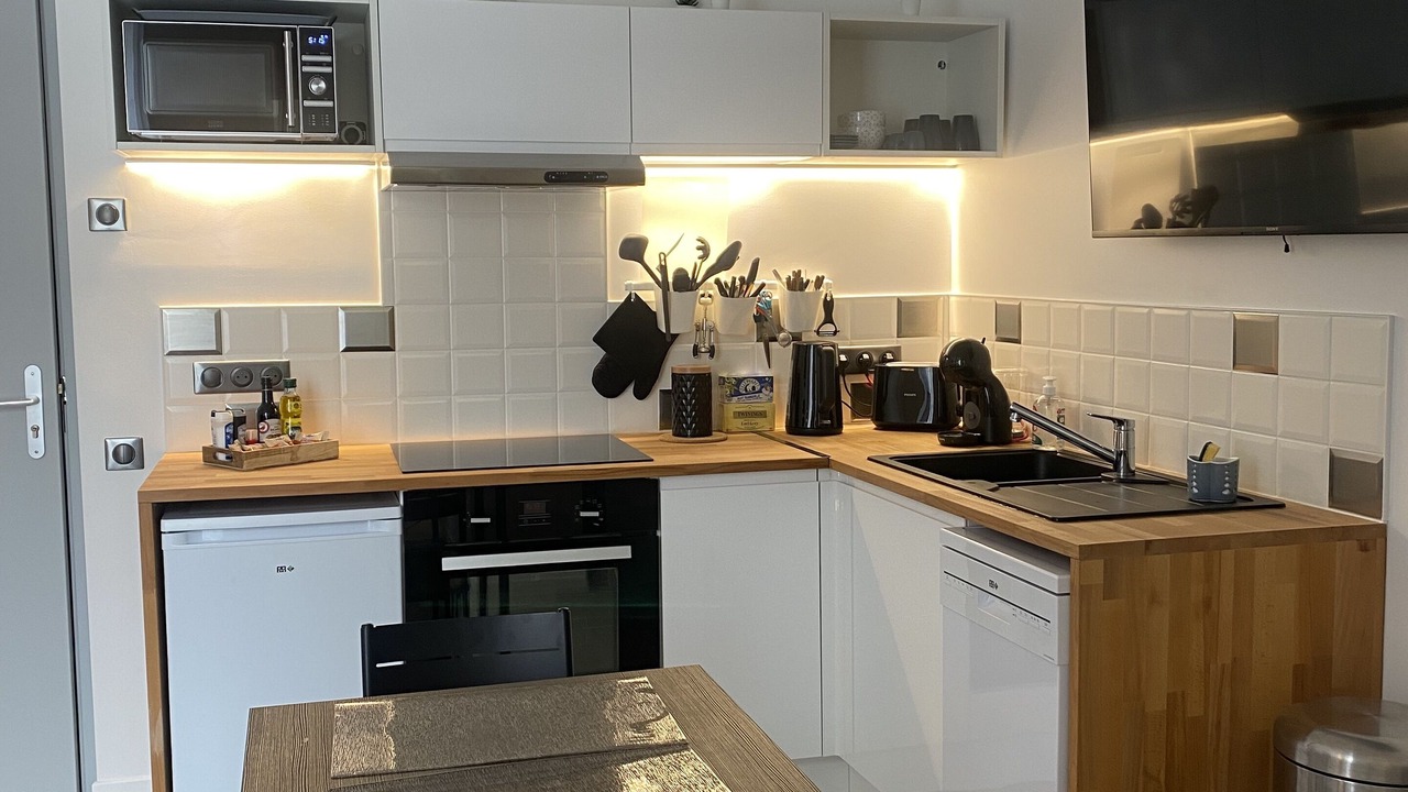 Photo of Kitchen in Haussonville-Blandan-Mon Desert-Saurupt