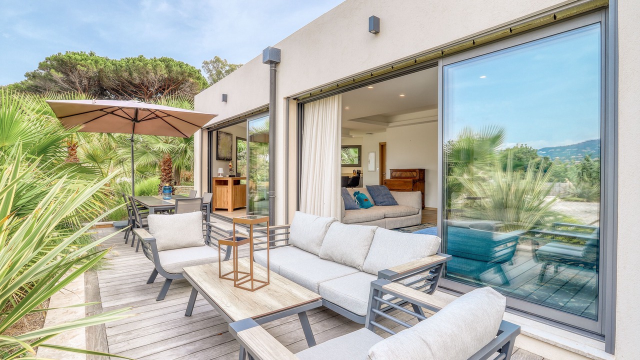 Photo of Patio Balcony in Le Lavandou
