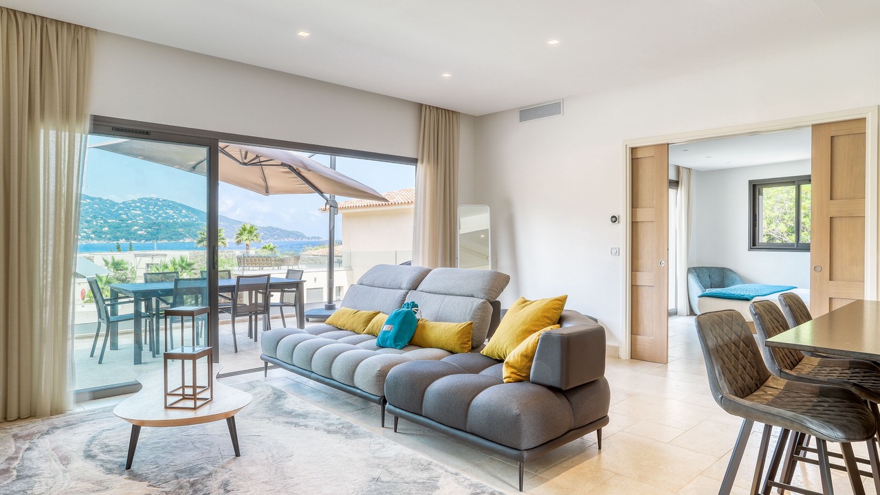 Photo of Livingroom in Le Lavandou