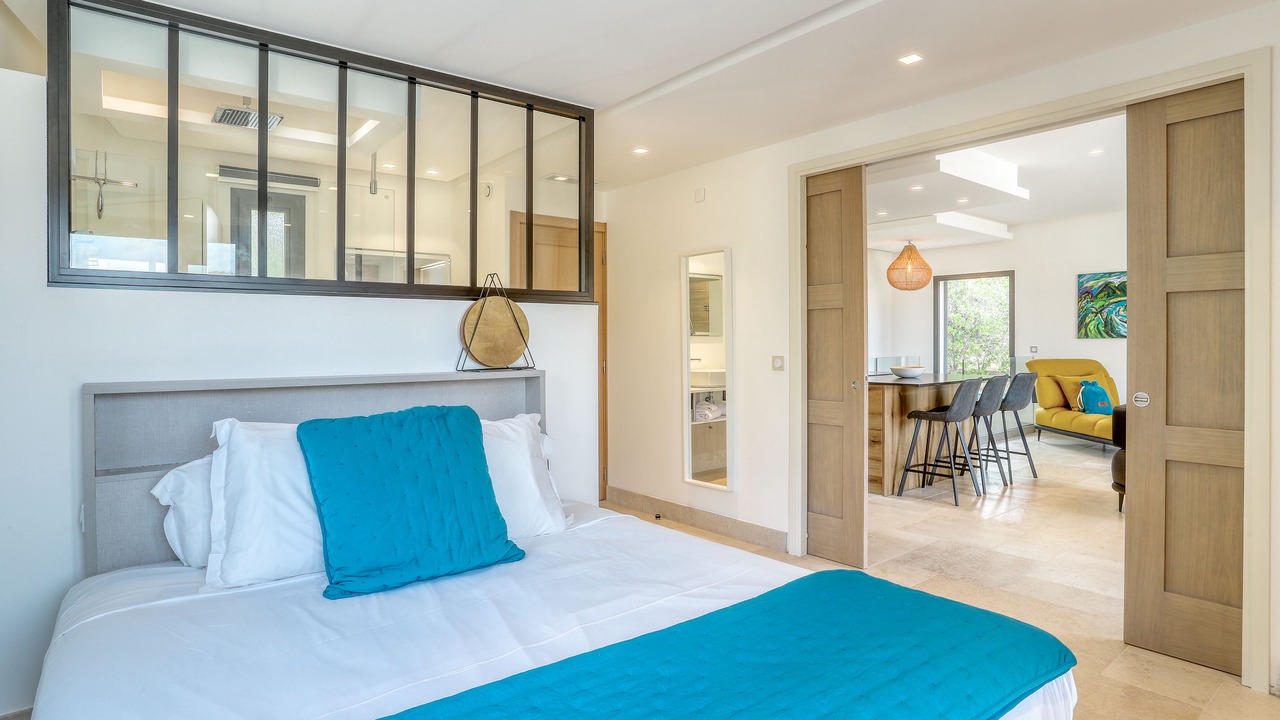 Photo of Bedroom in Le Lavandou