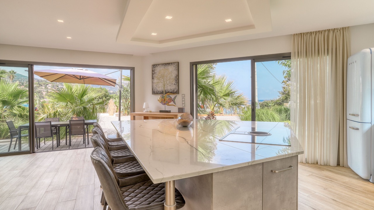 Photo of Kitchen in Le Lavandou